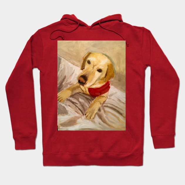 My own dog Alma Hoodie by artnatalis